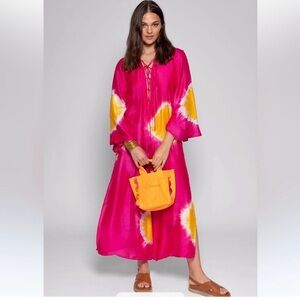 Sundress Denise tie dye jumpsuit size medium/large